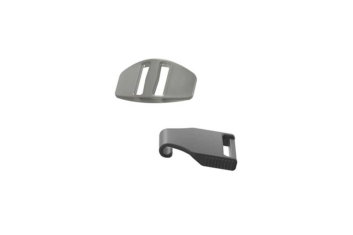F&P Simplus Replacement Headgear Clips and Buckle