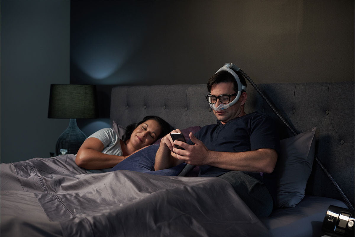 ResMed AirFit N30i Nasal Cradle CPAP Mask