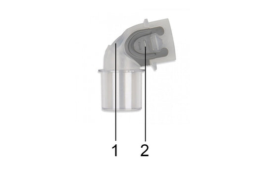 ResMed Quattro Air / AirFit F10 Elbow Replacement