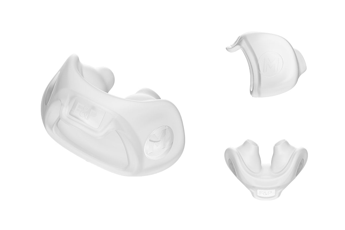F&P Nova Micro Pillows Mask Replacement Cushion – Medium