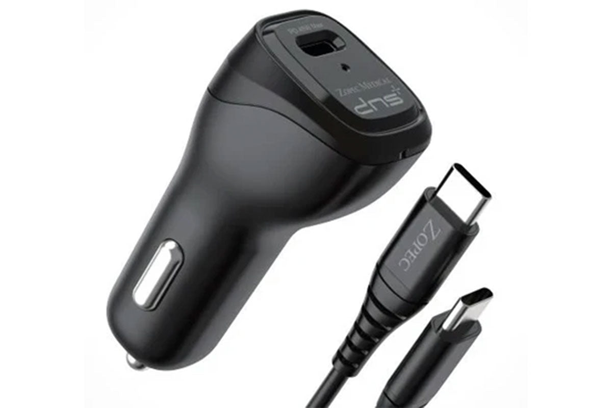 Zopec Explore Mini 45W Car Cigarette to USB-C Charger