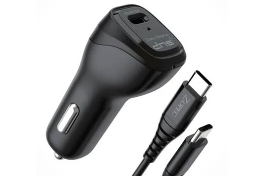 Zopec Explore Mini 45W Car Cigarette to USB-C Charger