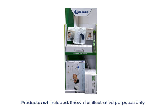 POS DISPLAY - Choice One Medical Consumables Retail Stand (Exclusive to SleepCo)