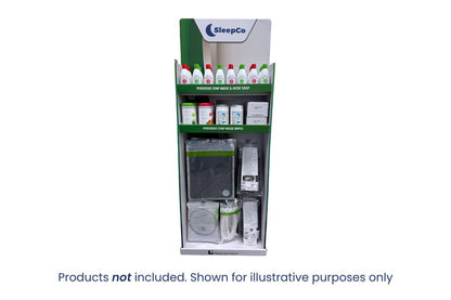 POS DISPLAY - Choice One Medical Consumables Retail Stand (Exclusive to SleepCo)