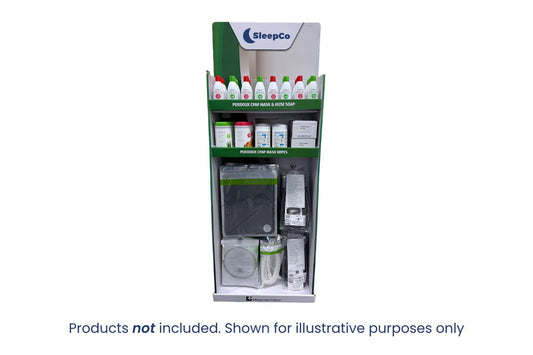 POS DISPLAY - Choice One Medical Consumables Retail Stand (Exclusive to SleepCo)