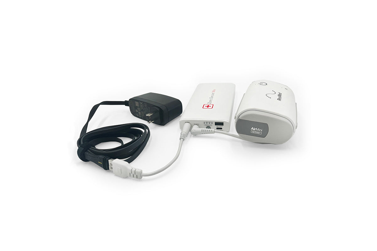 Zopec Explore Mini DC Multi-Voltage Smart Travel & UPS Battery System 99.5Wh (AirMini and AirSense 11)