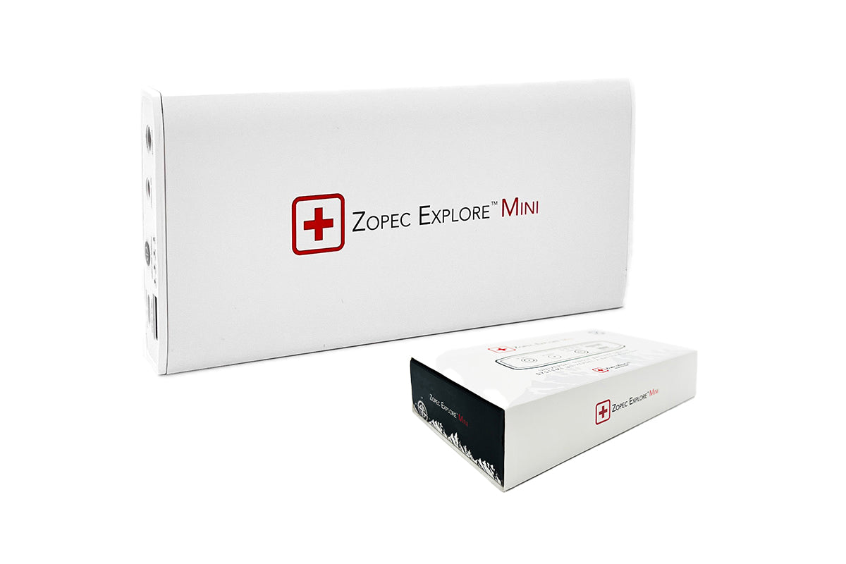 Zopec Explore Mini DC Multi-Voltage Smart Travel & UPS Battery System 99.5Wh (AirMini and AirSense 11)