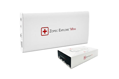 Zopec Explore Mini DC Multi-Voltage Smart Travel & UPS Battery System 99.5Wh (AirMini and AirSense 11)