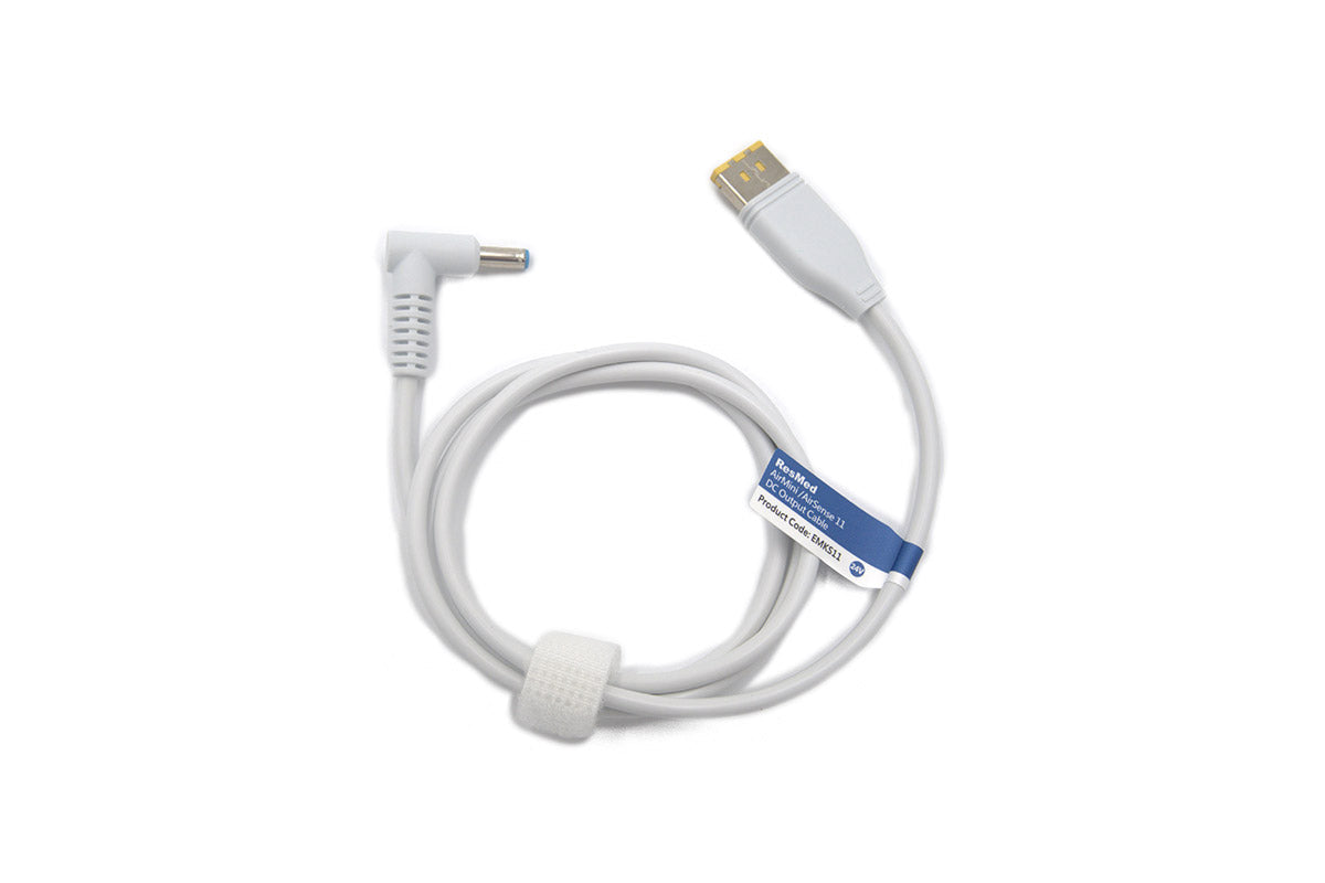 Zopec Explore Mini DC Output & Input Cables for ResMed AirMini / AirSense 11