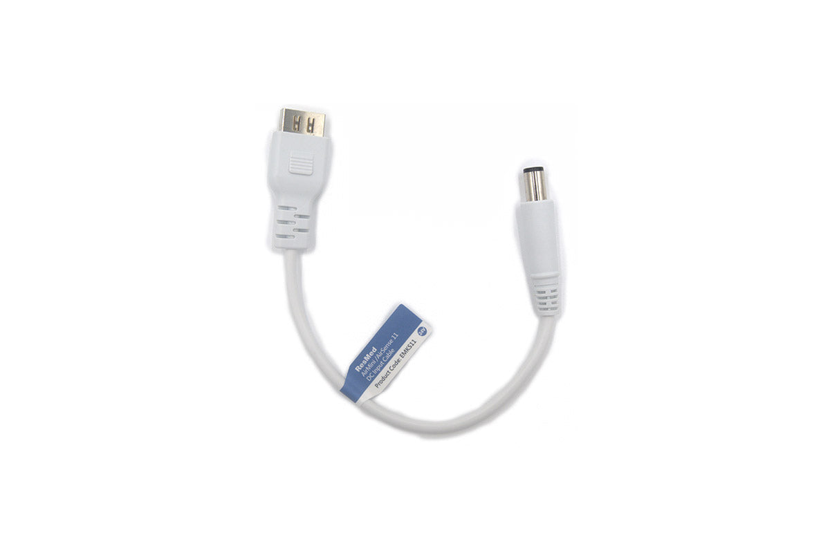 Zopec Explore Mini DC Output & Input Cables for ResMed AirMini / AirSense 11