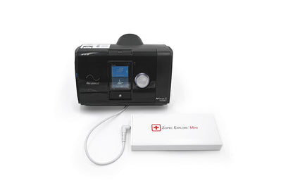 Zopec Explore Mini DC Multi-Voltage Smart Travel & UPS Battery System 99.5Wh (AirMini and AirSense 11)