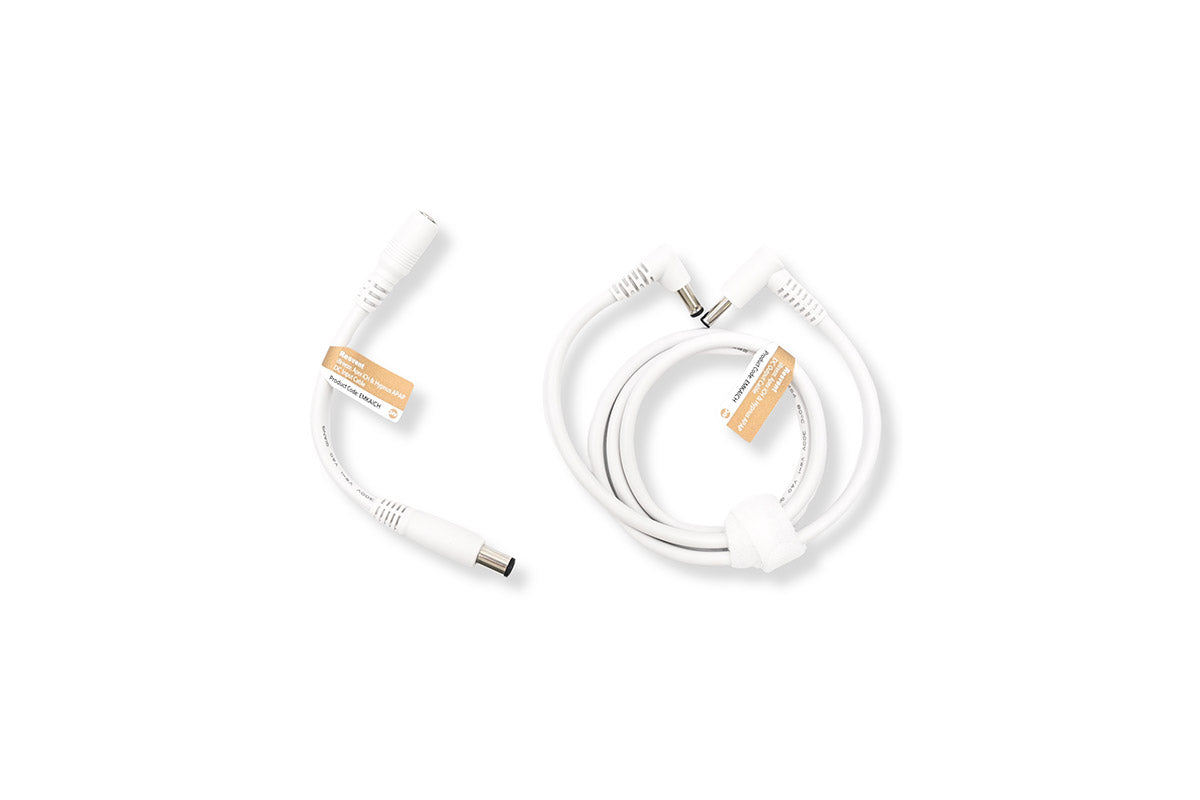 Zopec Explore Mini DC Output and Input Cables for Resvent iBreeze, Sefam S.Box, Apex iCH & Hypnus APAP
