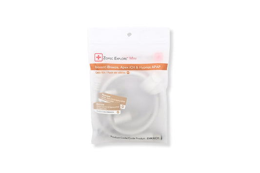 Zopec Explore Mini DC Output and Input Cables for Resvent iBreeze, Sefam S.Box, Apex iCH & Hypnus APAP