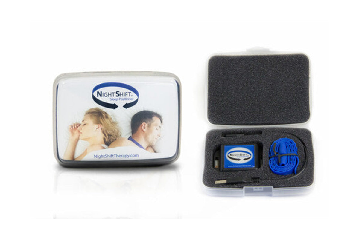 ABM Night Shift Lateral Sleep Positioner with Bluetooth