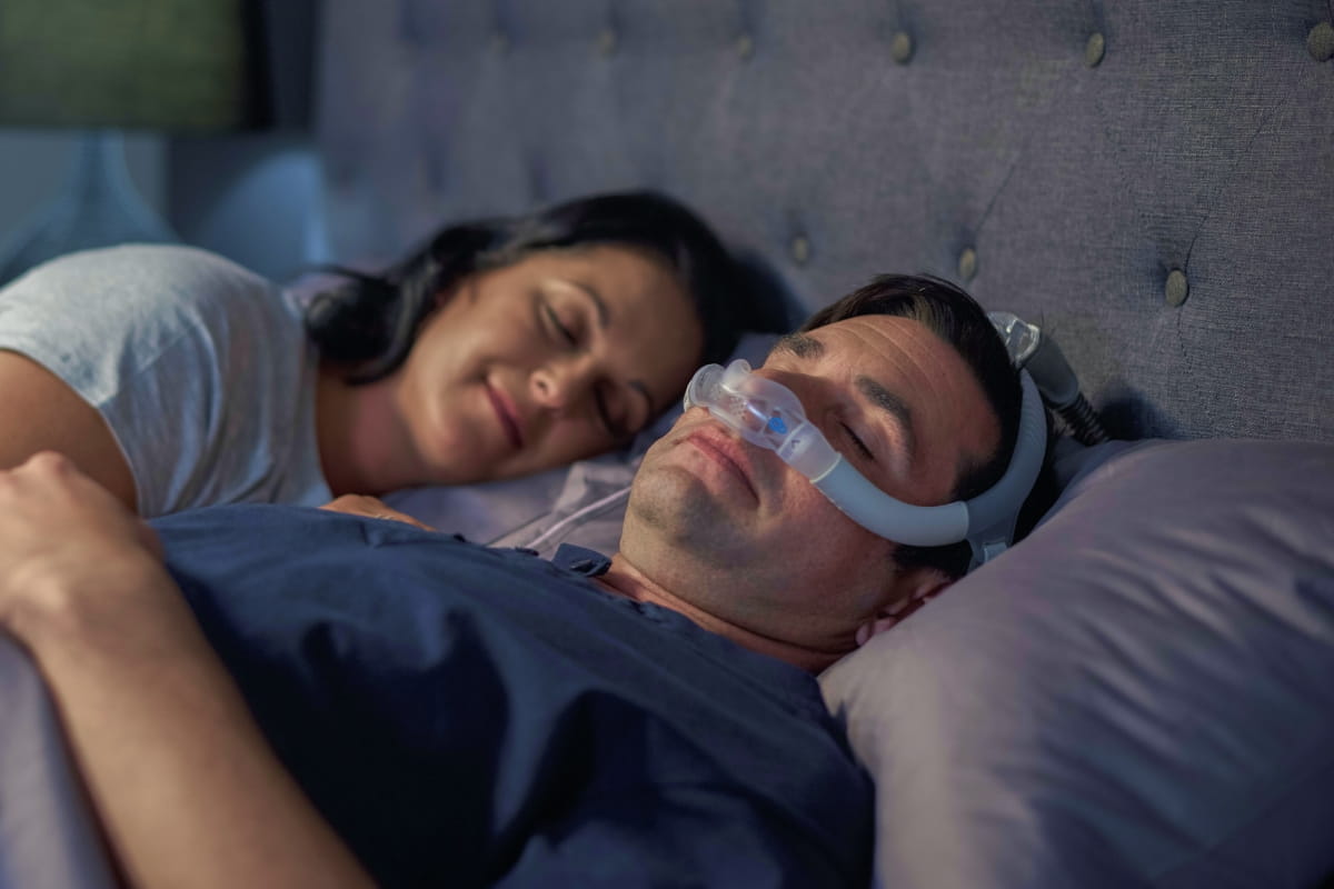 ResMed AirTouch N30i Nasal Cradle Mask