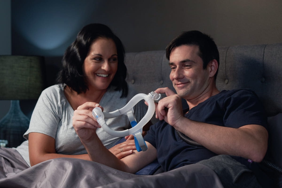 ResMed AirTouch N30i Nasal Cradle Mask (Starter Pack)