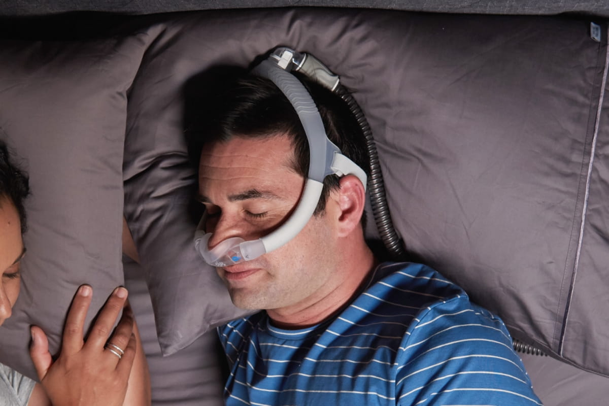 ResMed AirTouch N30i Nasal Cradle Mask (Starter Pack)