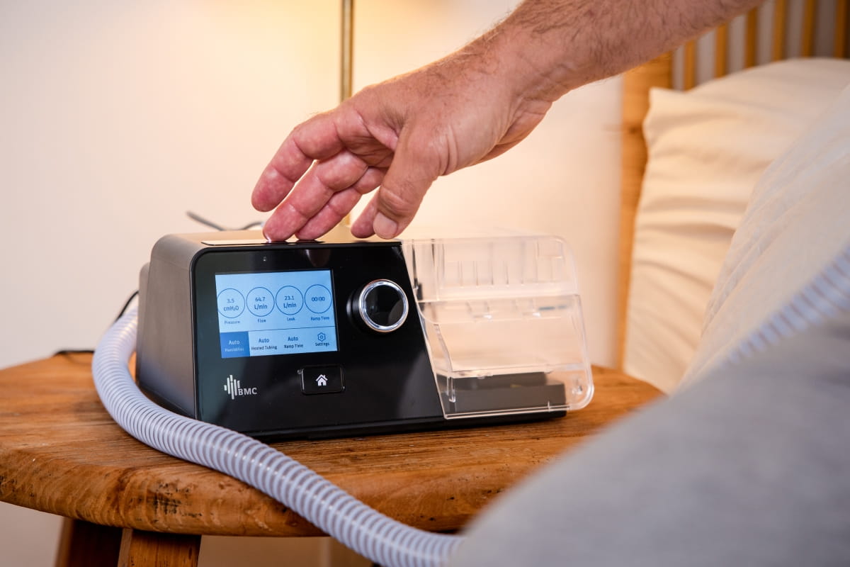 BMC Luna G3 Automatic CPAP Machine