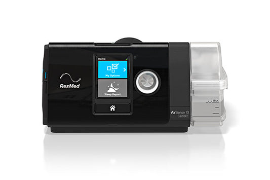 airsense 10 autoset by resmed in black