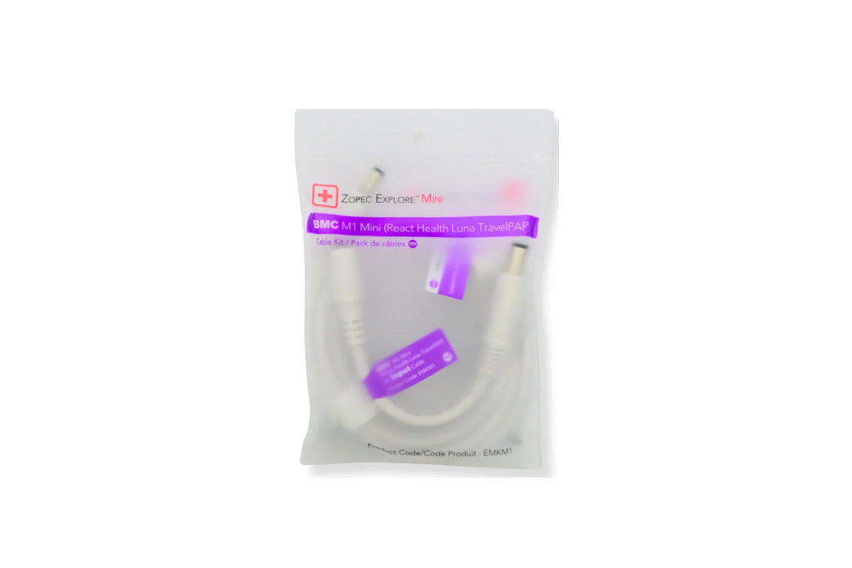 Zopec Explore Mini DC Output and Input Cables for BMC M1 Kit