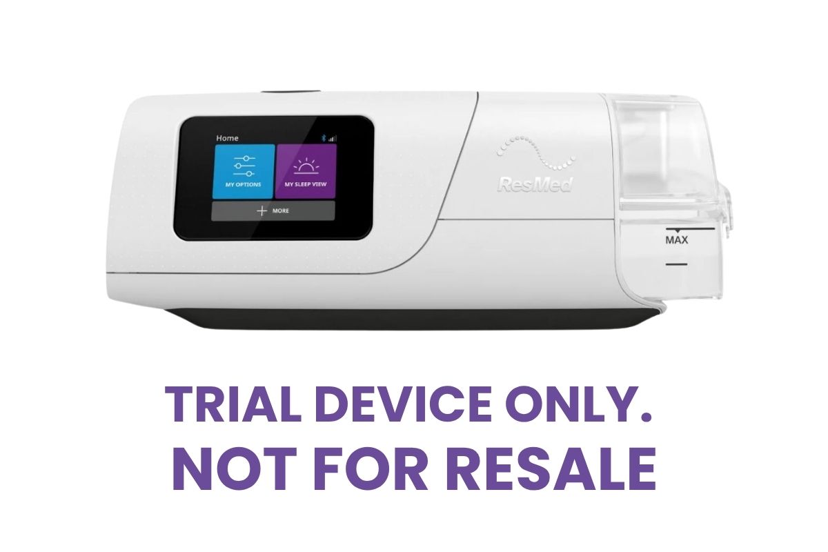 Trial Device - ResMed AirCurve 11 VAuto 4G
