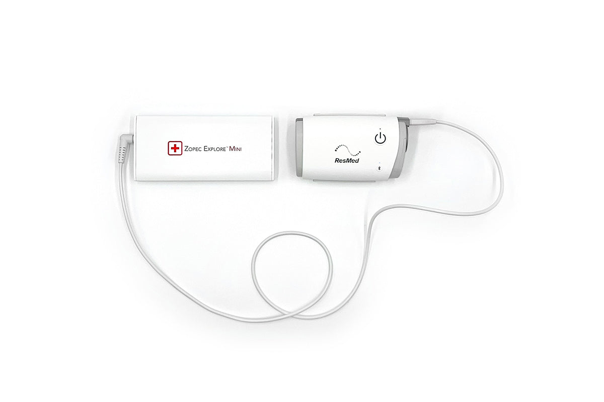 Zopec Explore Mini DC Multi-Voltage Smart Travel & UPS Battery System 99.5Wh (AirMini and AirSense 11)