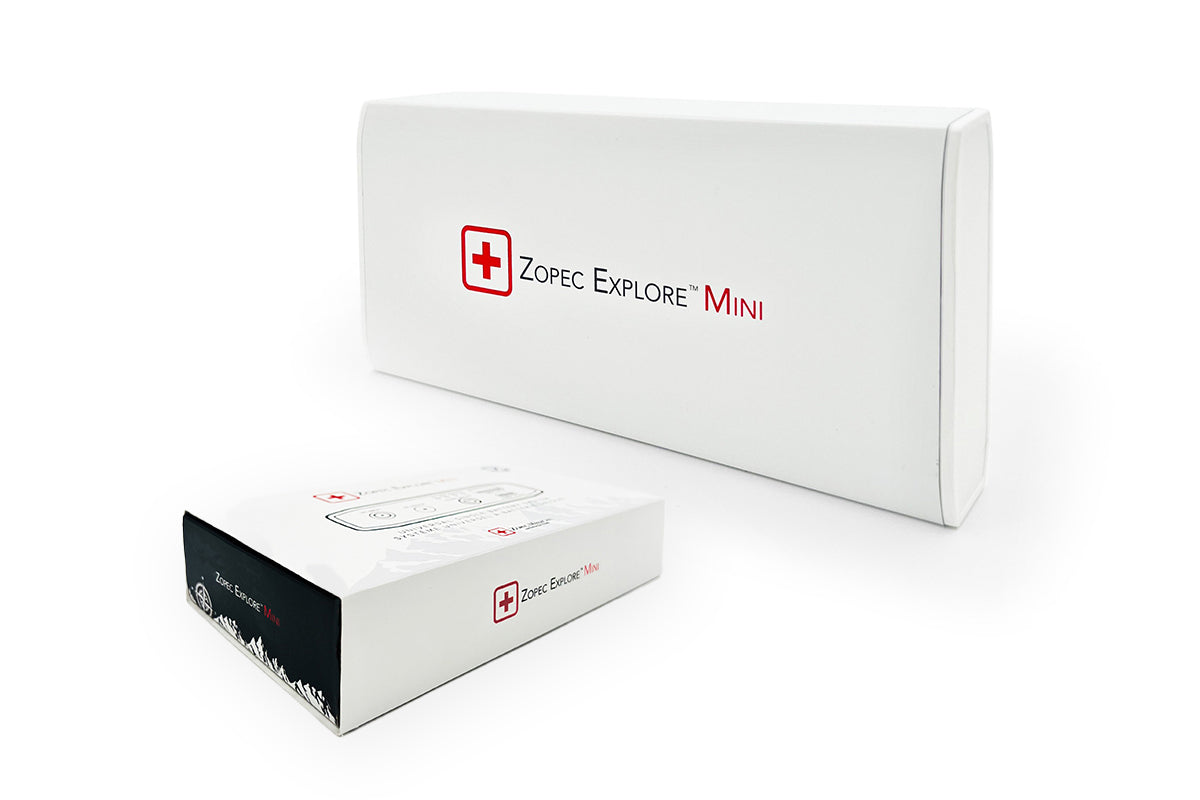 Zopec Explore Mini DC Multi-Voltage Smart Travel & UPS Battery System 99.5Wh (AirMini and AirSense 11)