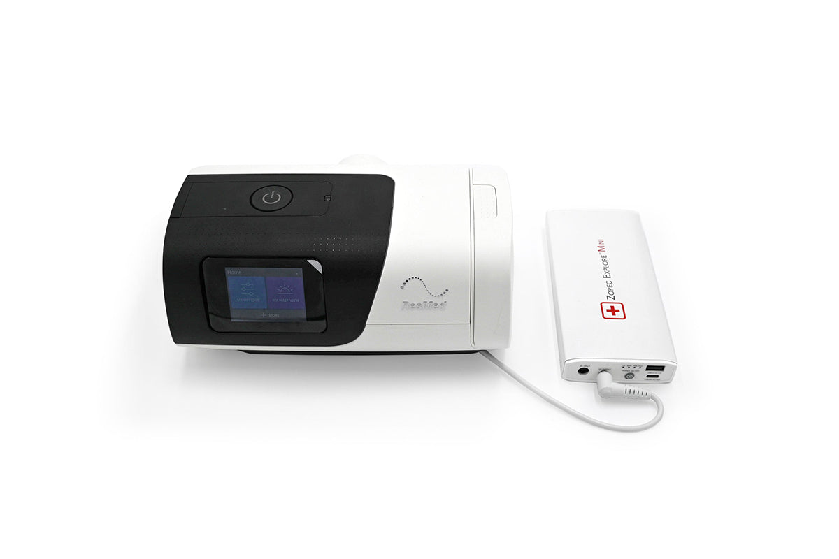 Zopec Explore Mini DC Multi-Voltage Smart Travel & UPS Battery System 99.5Wh (AirMini and AirSense 11)