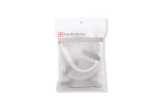 Zopec Explore Mini DC Output Cables for DeVilbiss IntelliPAP 1 & HDM Z1 / Z2 Kit