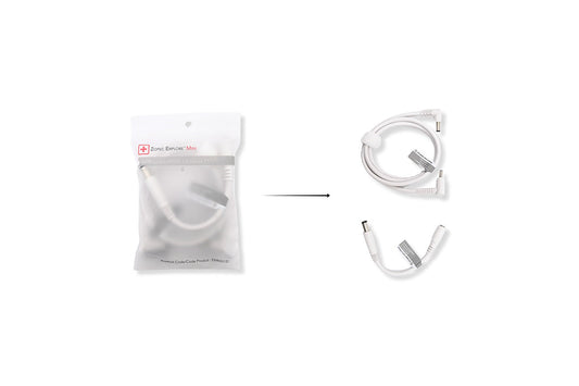 Zopec Explore Mini DC Output Cables for DeVilbiss IntelliPAP 1 & HDM Z1 / Z2 Kit