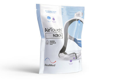 ResMed AirTouch N30i Nasal Cradle Mask (Starter Pack)