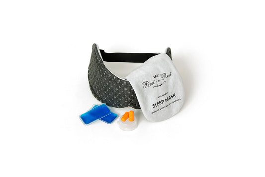 Best In Rest Luxury Memory Foam Anti-Fatigue Sleep Mask
