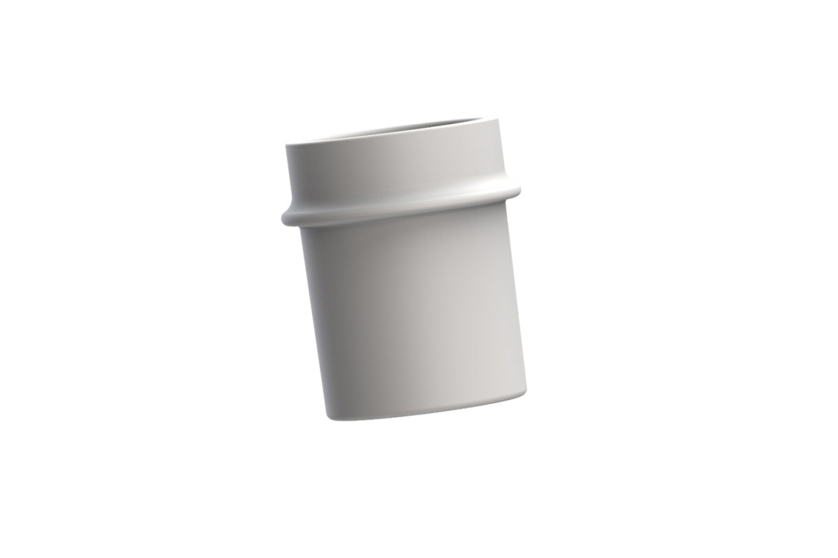 F&P Evora Nasal Mask Swivel White Replacement