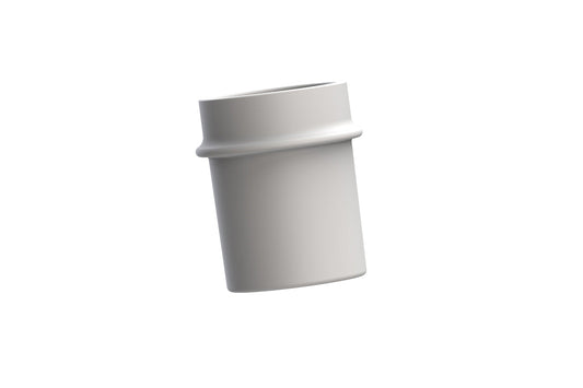 F&P Evora Nasal Mask Swivel White Replacement
