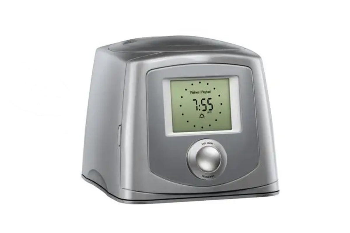 F&P ICON+ Auto CPAP Machine with Heated Humidifier, Heated Tube, and SensAwake