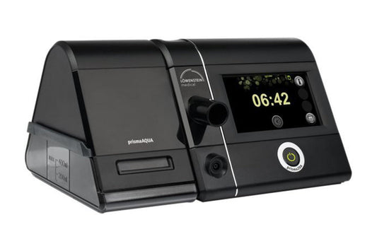 Lowenstein Prisma20C Fixed Pressure CPAP Bundle (Incl. PrismaAQUA Humidifier, Heated Hose)