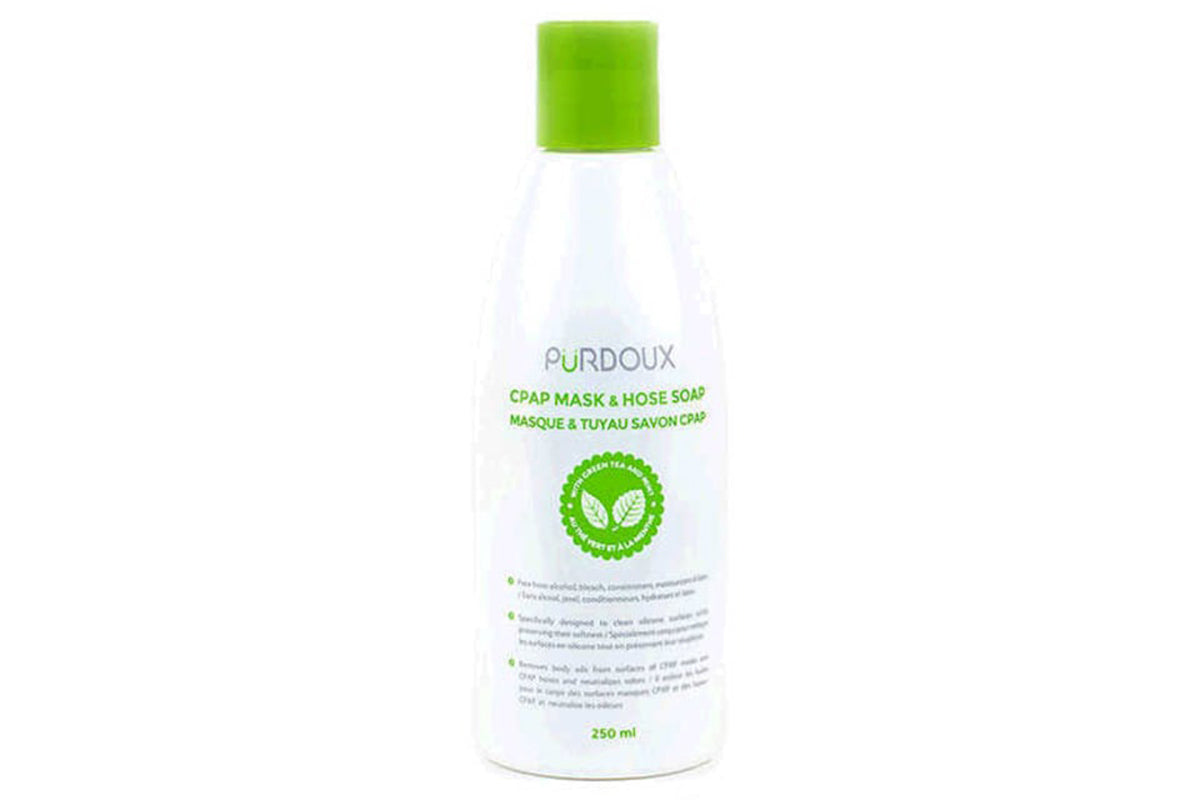 PURDOUX CPAP Mask and Hose Soap