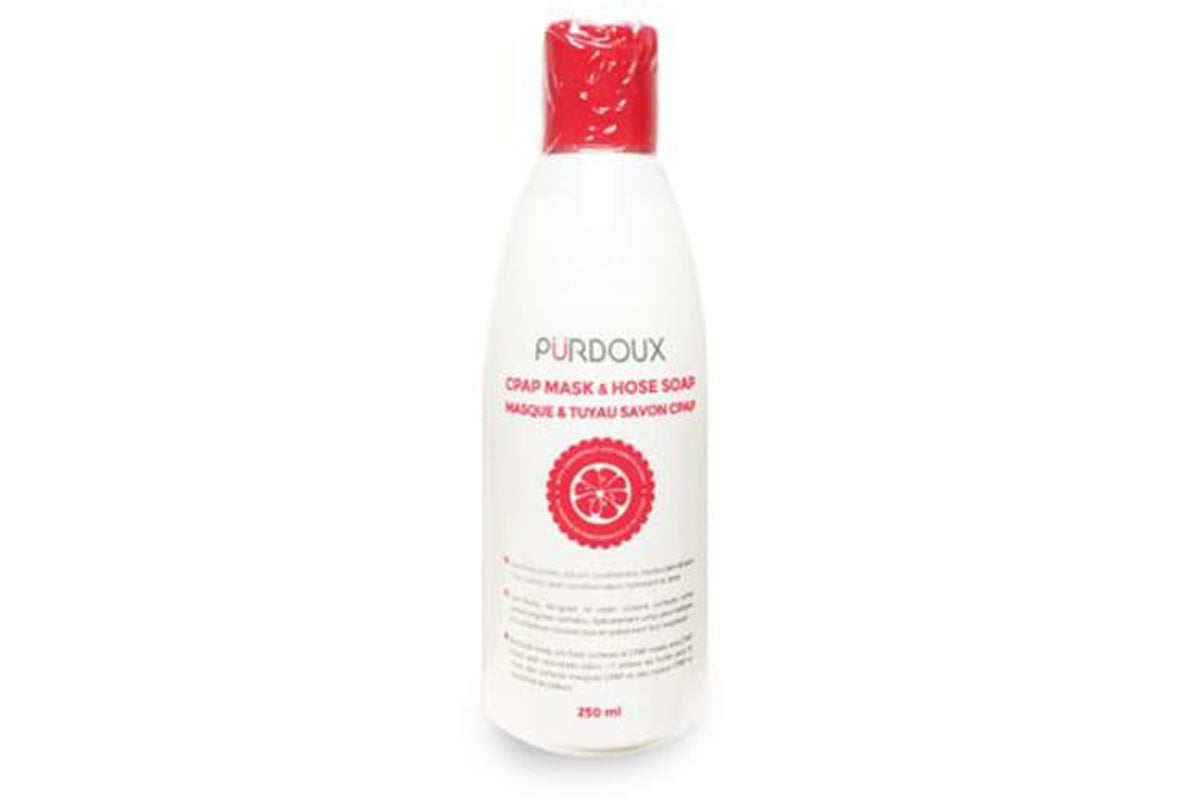PURDOUX CPAP Mask and Hose Soap