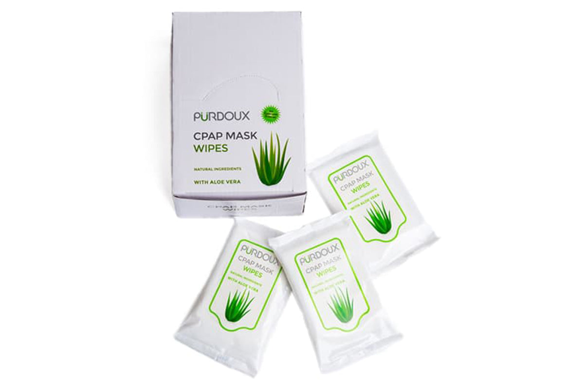 CPAP Wipes Travel Box