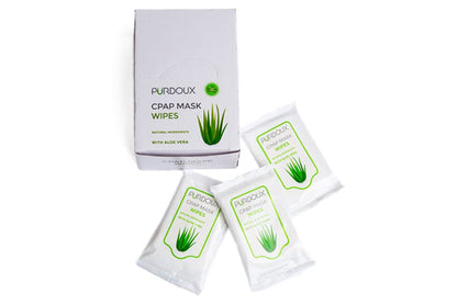 CPAP Wipes Travel Box