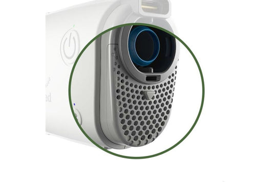 ResMed AirMini Filter Cover - Dove Gray