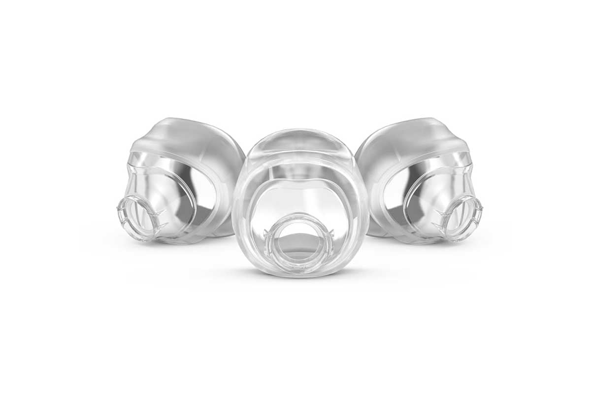 ResMed AirTouch N20 Memory Foam Cushion Replacement (3 Pack)
