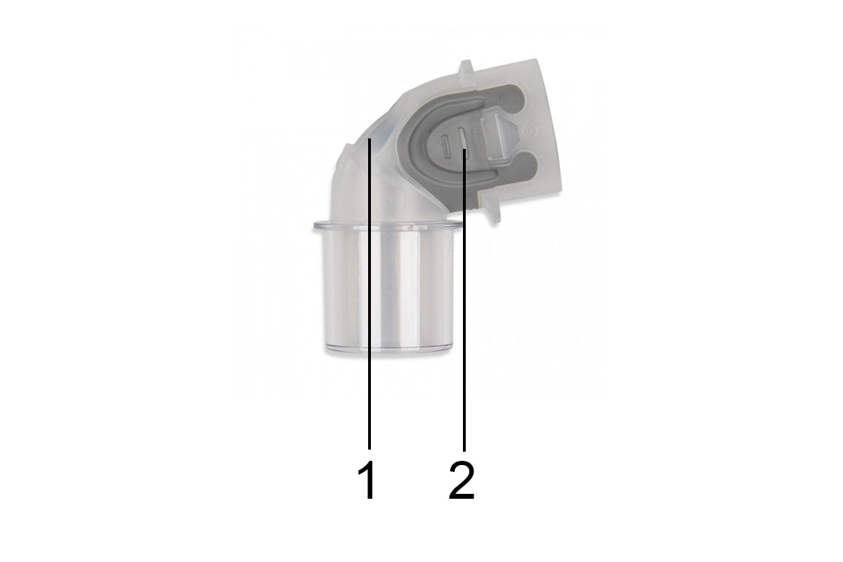 ResMed Quattro Air / AirFit F10 Elbow Replacement
