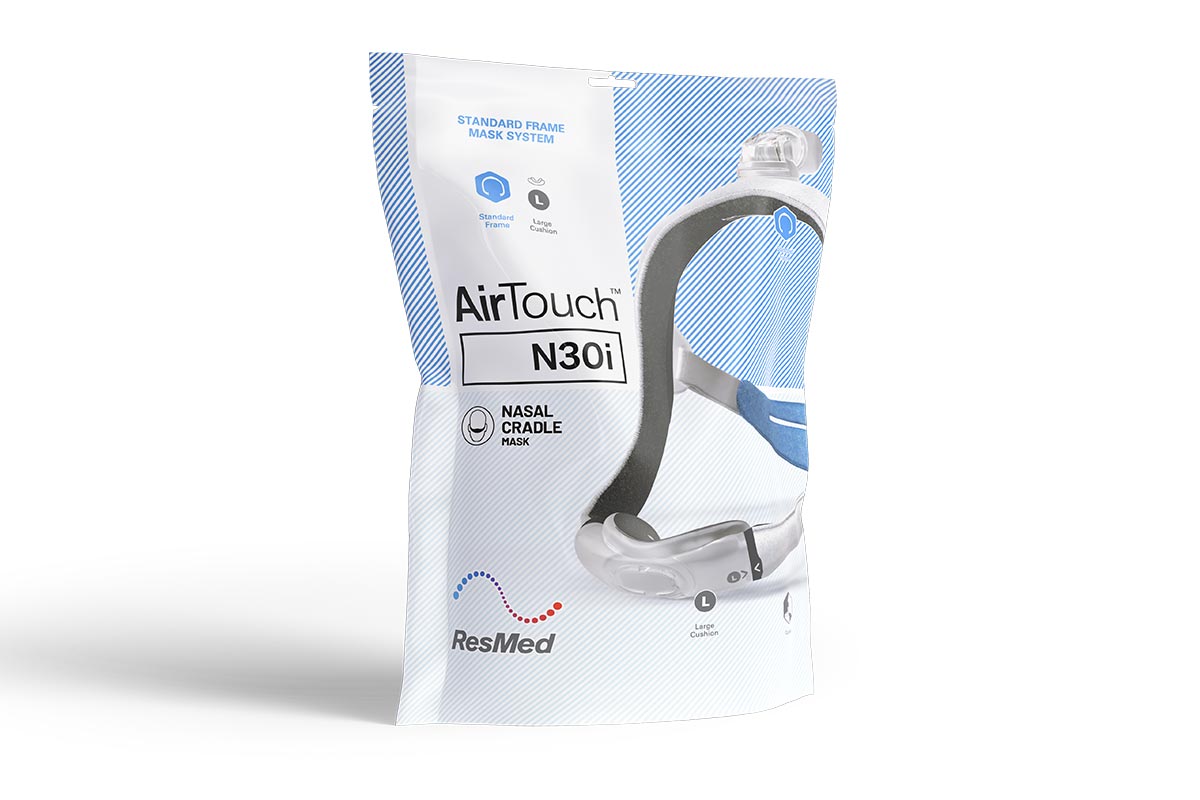 ResMed AirTouch N30i Nasal Cradle Mask
