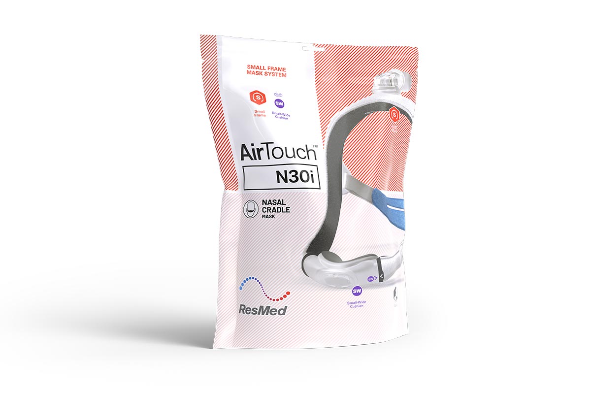 ResMed AirTouch N30i Nasal Cradle Mask (Starter Pack)