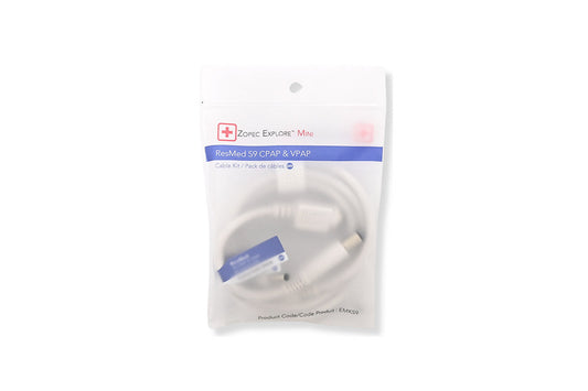 Zopec Explore Mini DC Output & Input Cables for ResMed S9 Series