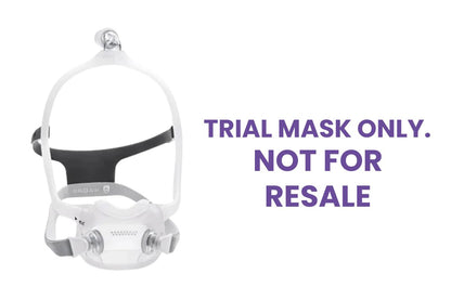 TRIAL MASK - Philips SLM DreamWear FFM - Medium Cushion