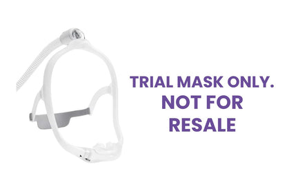 TRIAL MASK - Philips SLM DreamWear Silicone Pillows - FitPack (M Frame)