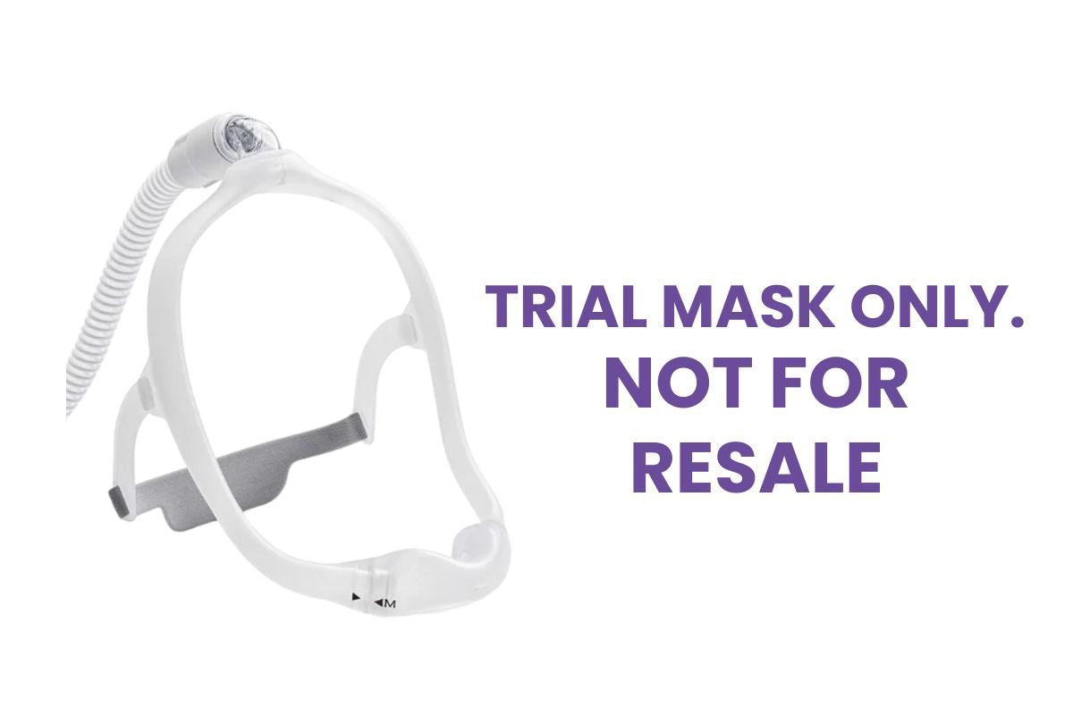 TRIAL MASK - Philips SLM DreamWear UTN Nasal - FitPack (M Frame)