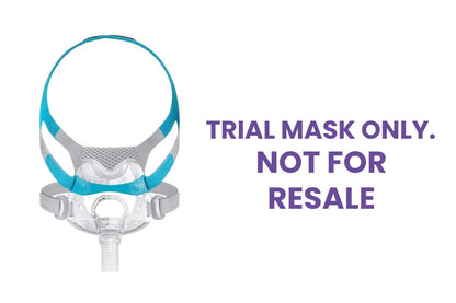 TRIAL MASK - F&P Evora FFM SLM Mask - Extra Small